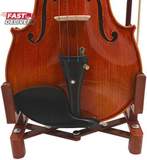 Like-It Musical Instrument Stand with Bow Holder for Violin Stand,Portable, Adju