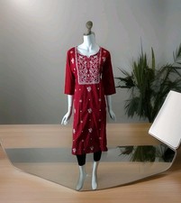 Indian Pakistani Designer Embroidered Kurti Tunic Diferent Size Prices Vary New