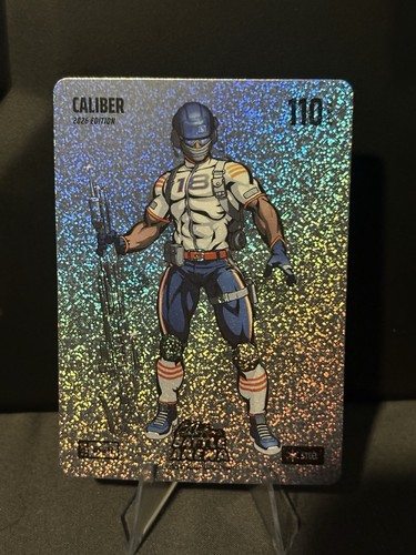 Bo Jackson Battle Arena 2026 Griffey CALIBER Caleb Williams IBF-292 Battlefoil