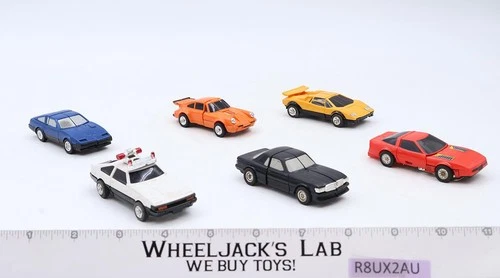 Puzzler Combiners 100% Complete 1985 Gobots Bandai Tonka Vintage Action Figure