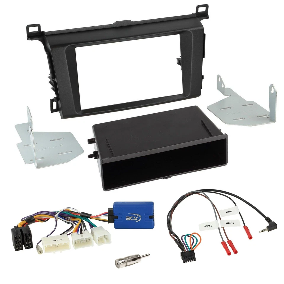 Kenwood Lenkrad CD USB Bluetooth DAB Autoradio für Toyota RAV-4 ab 2013 - Bild 3 von 4