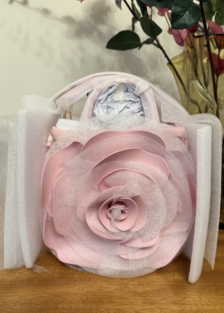 ショルダーバッグ・ポシェット Kate Spade KE577 Flora Rose Crossbody Bag Kate Spade KE577 Flora Rose Crossbody Bag In Pink | eBay