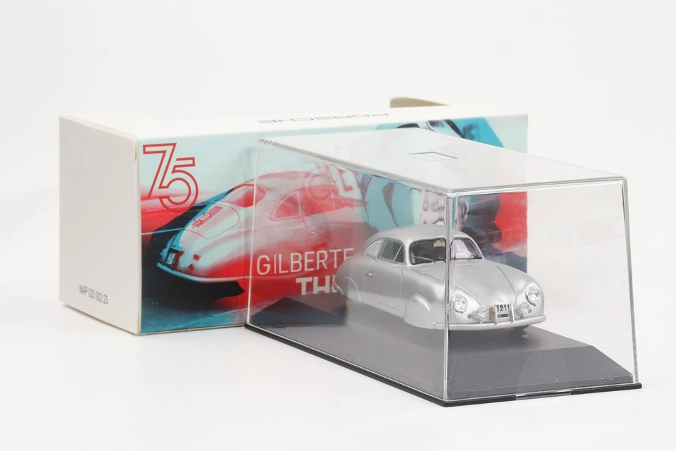 1:43 Spark Porsche 356 SL Gilberte Thirion 1952 Museum MAPPA - Immagine 4 di 4