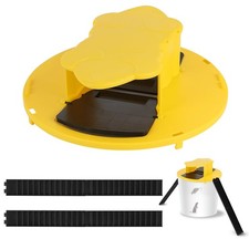 Efficient Bucket Mouse Trap with 5-Gallon Lid, Dizzy Dunker Design for Mice ...