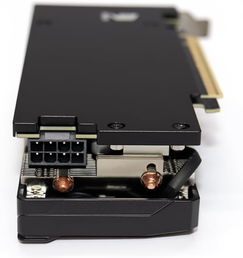 RTX 5060 Low Profile 8G Graphics Card Aluminum Backplate PCB