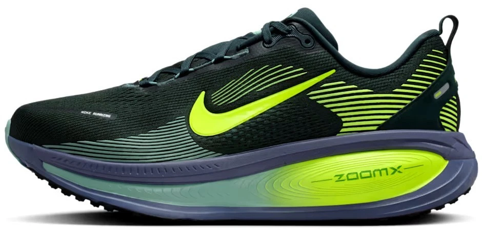 Nike Vomero 18 Extra Wide Seaweed/Cannon/Sanded Purple/Volt for