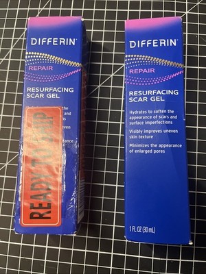2pK Differin Repair Resurfacing Scar Gel, 1 fl oz,