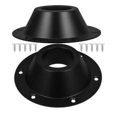2Pcs RV Table Base Mount Aluminum Camper Table Base Mount RV Table Floor Mount