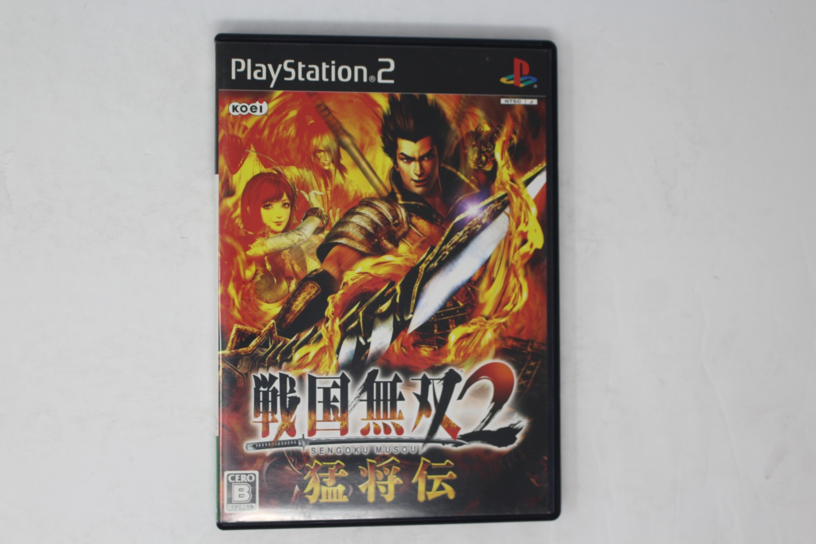 Sengoku Musou 2 Moushouden PlayStation 2 JPN (Region Locked)