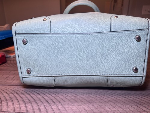 Coach BCE633 Millie borsa a mano in pelle di pistacchio pallido e ciottoli - Foto 9 di 16