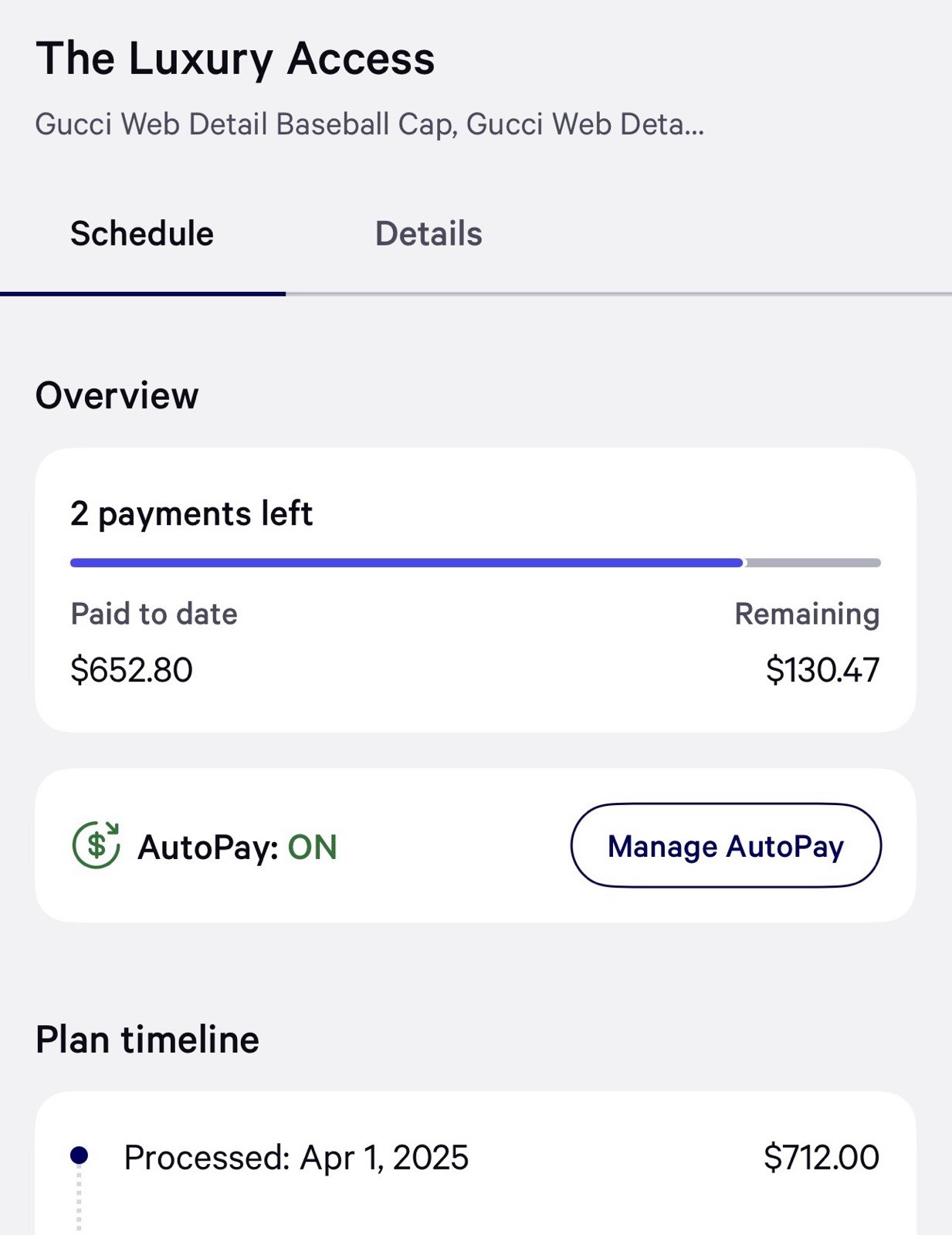 Gucci Web Detail Large Logo Print Adjustable Baseball Cap Beige Brown Sz M -NWOT thumbnail 9