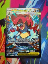 Mega Feraligatr EX 274/217 Alternative Art Condition NM