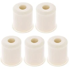 Mixer Feet Compatible With KitchenAid (5-Pack) - Universal Replacement