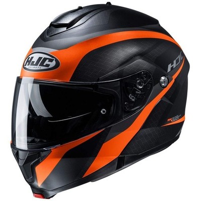 HJC Helmets C91 Helmet - Taly (X-Small) (Orange)