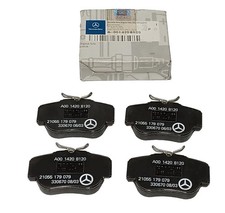 NEU Bremsbel&auml;ge Bremskl&ouml;tze Vorderachse Original Mercedes 190er W201