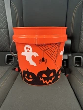 🎃 FREE SHIP! Home Depot Viral Halloween Ghost Bucket – Trick or Treat TikTok