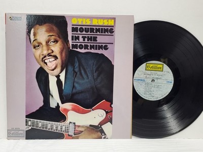 OTIS RUSH Mourning In The Morning COTILLION LP 1st Press 1969 1A/2A EX+ Vinyl