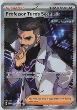 Professor Turo's Scenario Ultra Rare SV04: Paradox Rift 240/182 NM