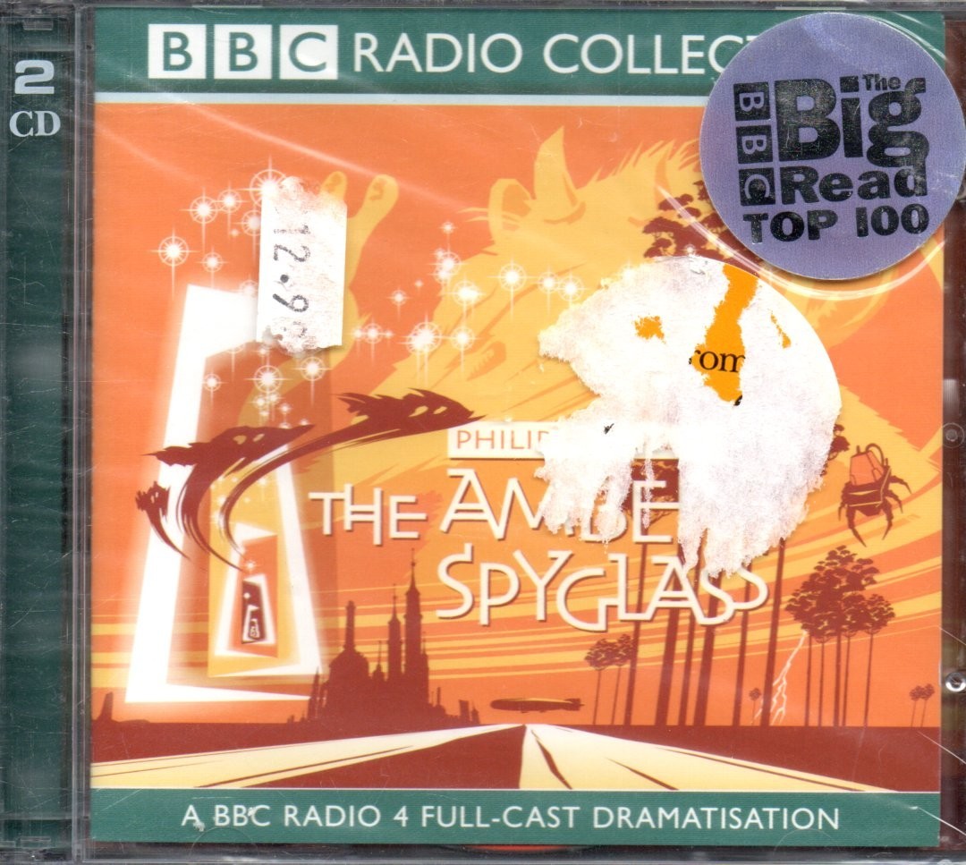 THE AMBER SPYGLASS by Philip Pullman - 2xCD Audiobook *BBC Radio Full-Cast**NEW*