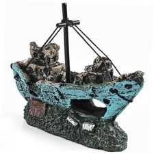 Fish Tank Decoration Aquarium Accessories, Fish Tank Ornaments, Shipwreck