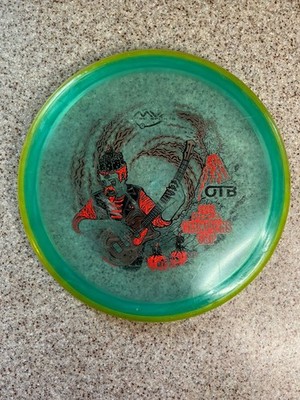 Axiom Disc Golf Prism Proton Soft Pyro - OTB Champions Cup 177g 6/10 No Ink MVP