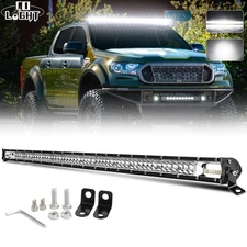 Dual Row 50inch Upper Windshied LED Light Bar Offroad For 1993-2011 Ford Ranger