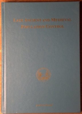 THE CONTROL OF LATE ANCIENT AND MEDIEVAL POPULATION By Josiah Cox Russell
