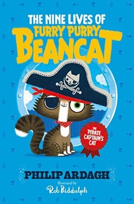 Furry Purry Beancat Pirate Captains Cat - Paperback - GOOD