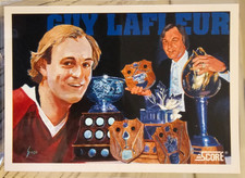 1991-92 Score Canadian Guy LaFleur #292 Montreal Canadiens