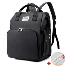 Baby Changing Bag Diaper Bag Large Nappy Backpack Outdoor With Changing Mat
