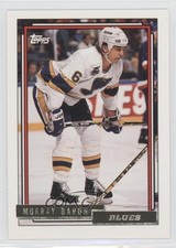 1992-93 Topps Gold Murray Baron #354 0a1