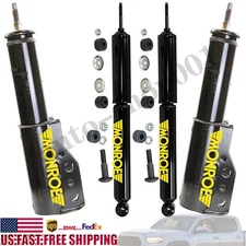 Monroe OEM Front Complete Struts & Rear Shocks  For 1982-1992 Chevy Camaro_SP