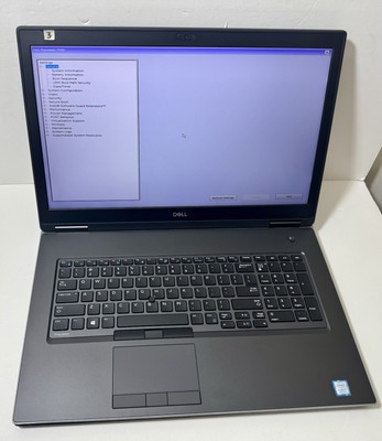 Dell Precision 7740 i7-9850H 2.60GHz 16GB RAM NVIDIA Quadro