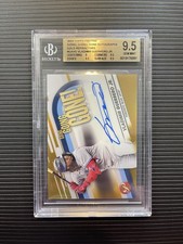 2023 Pristine Gold Refractor Auto /50 Vladimir Guerrero Jr. POP 1