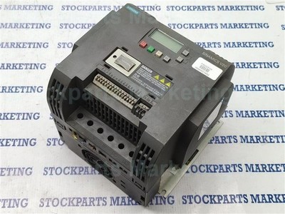 Siemens SINAMICS V20 Frequency Converter 3Ø AC400-480V 14.9A 50/60Hz 