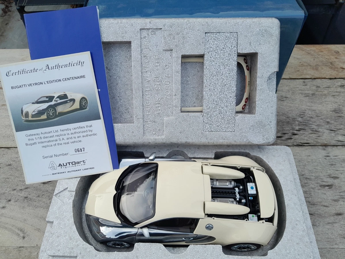 AUTOart Bugatti 1:18 Scale Diecast Cars, Trucks & Vans for sale | eBay