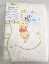 Winnie The Pooh Photo Album 120 4"x6" Photos - NEW Sealed