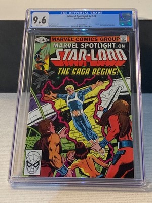 Marvel Spotlight (1979) #   6 CGC 9.6 (2345158) Origin & 1st Comic Book Appea...