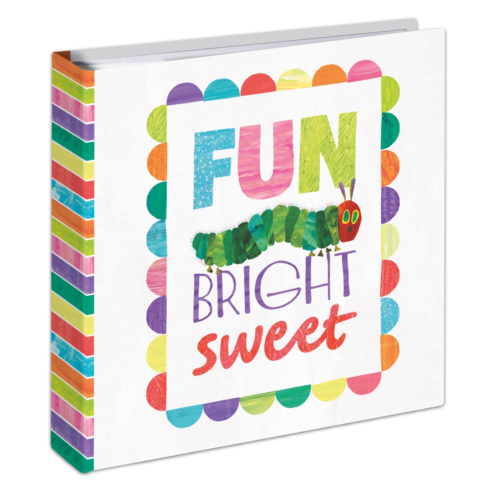 Very Hungry Caterpillar Photo Album Holds 100 6x4 Photos Baby Memory Keepsake