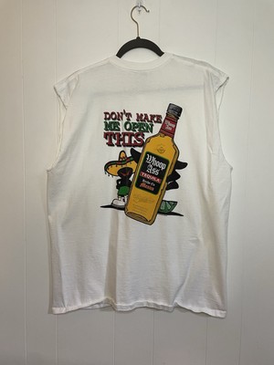 Tequila T Shirt WHOOP ASS  Don t Make Me Open This  XL Funny Shirt