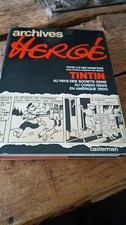 Livre Sur L'histoire De Tintin