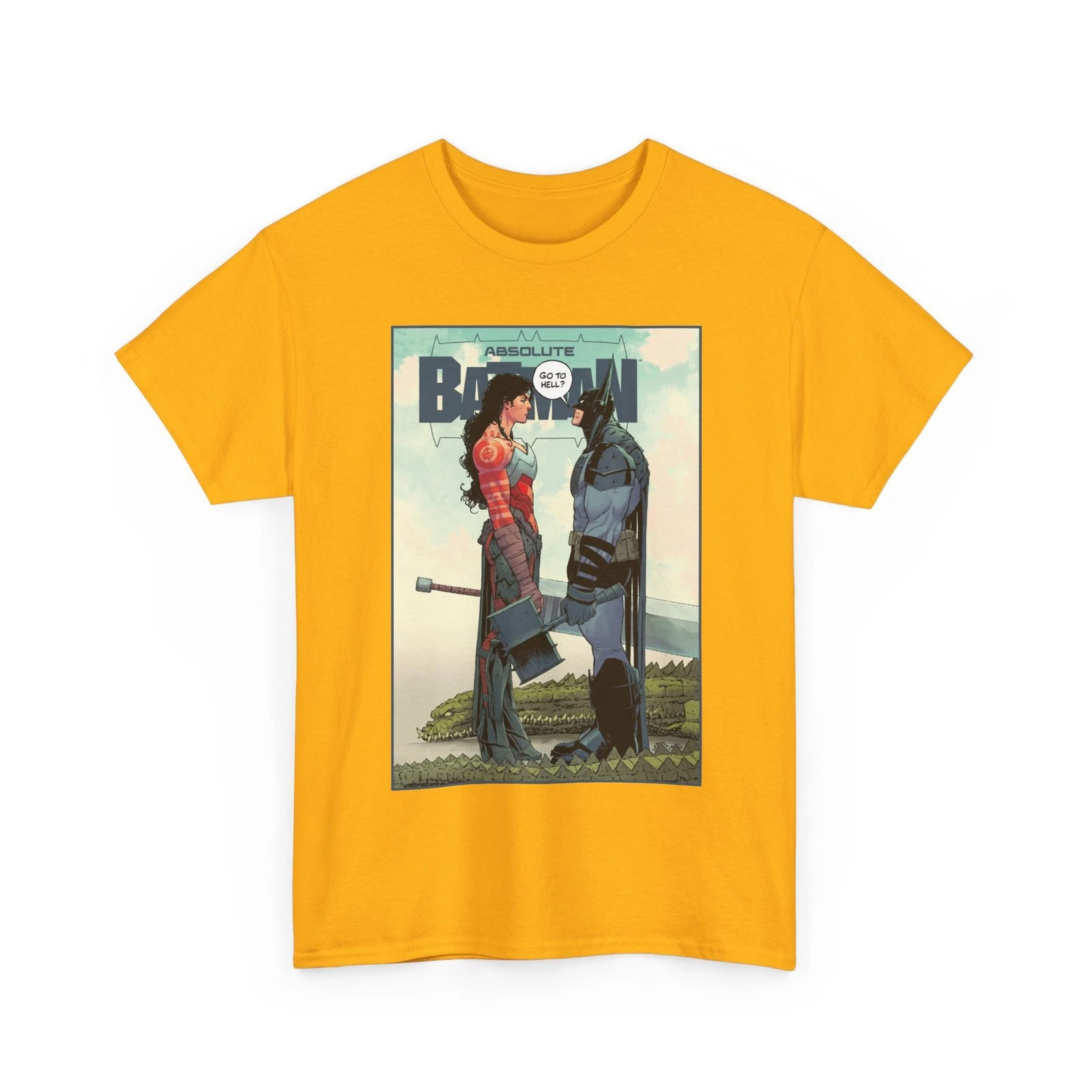 Absolute Batman & Wonder Woman T-Shirt