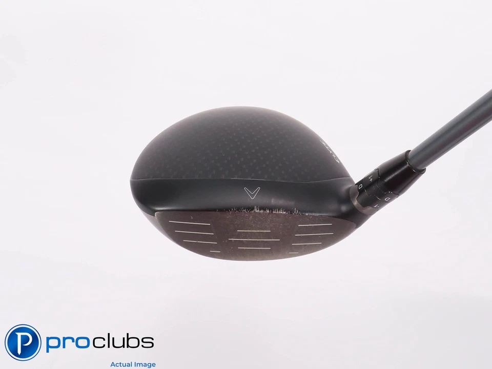 Callaway ELYTE 15* 3 Wood w/ HC - Denali Charcoal 60g 6.0 Stiff Flex - 460822 - Image 2 of 4