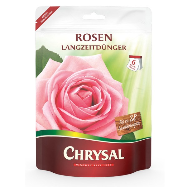 Chrysal LangzeitdüNger FüR Rosen 700 G Standbeutel - DüNger RosendüNger DüNgen-image