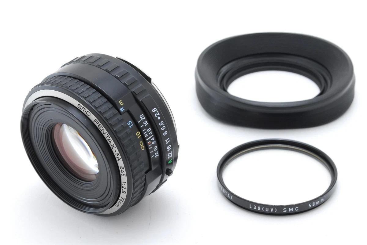 PENTAX FA f/2.8 75mm Camera Lenses for sale | eBay