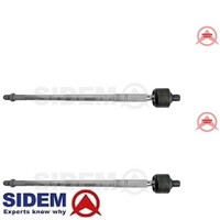 2X Axialgelenk FüR Spurstange Sidem 53114 2 Spurstangen Set Rechts Links