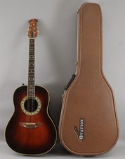 Vintage 1970s American-Made Ovation LEGEND Model 1617-1 Acoustic-Electric Guitar