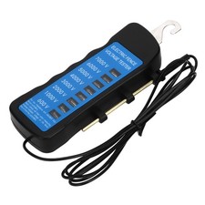Portable Electric Fence Voltage Tester Durable ABS Material For Livestock Farm