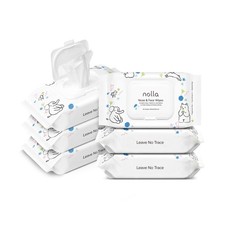 Nose and Face Wipes for Babies  Kids with Saline, Vitamin E,  Aloe  Unscen...
