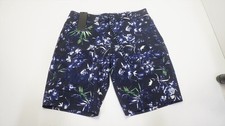 Greyson Dark Floral Indian Wells Swim Swim Mens Size 32 Blue 1016D New